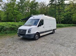 VW Crafter 2.5 TDI 100Kw mit Selbstausbau