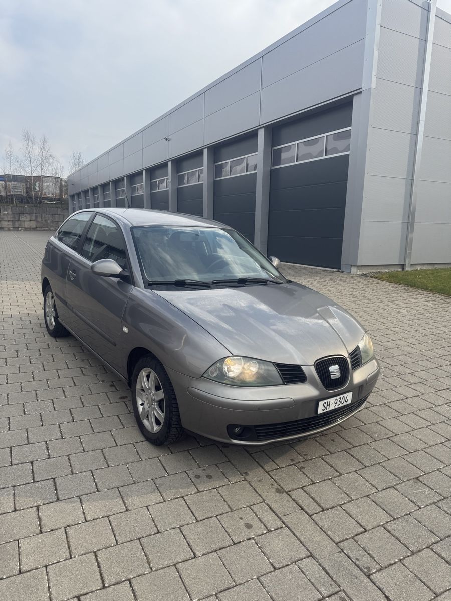 Seat Autos: Seat Ibiza 1.4 Benziner Blitz - Auktion – Gebraucht aus Schaffhausen von LoChi2026 1