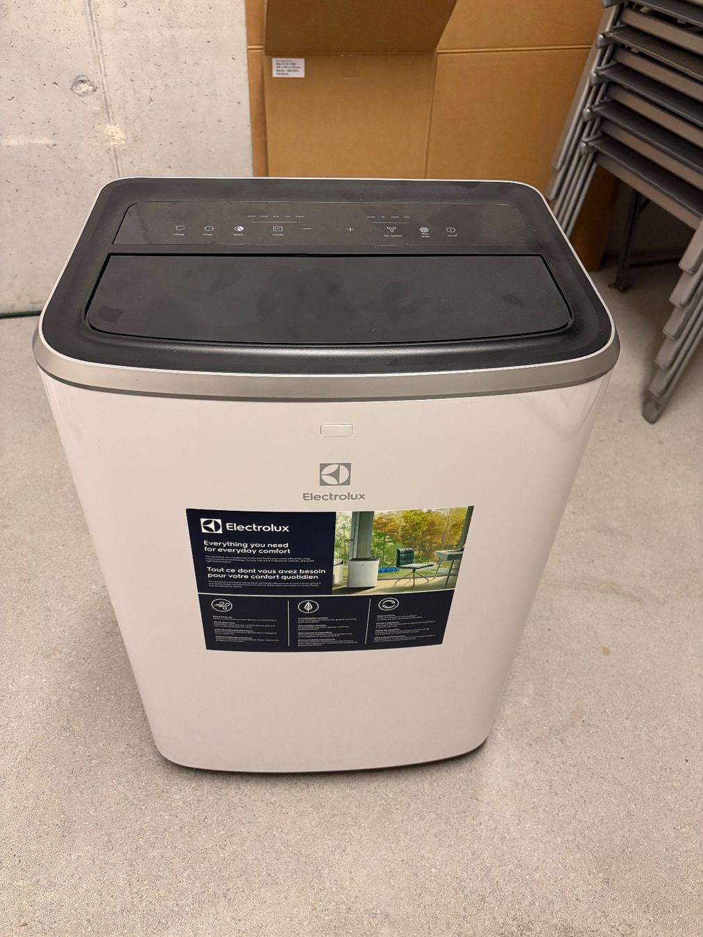 Electrolux Condizionatori: Klimagerät Electrolux EXP26U338HW – Usato da Hergiswil NW venduto da maf_rx6q