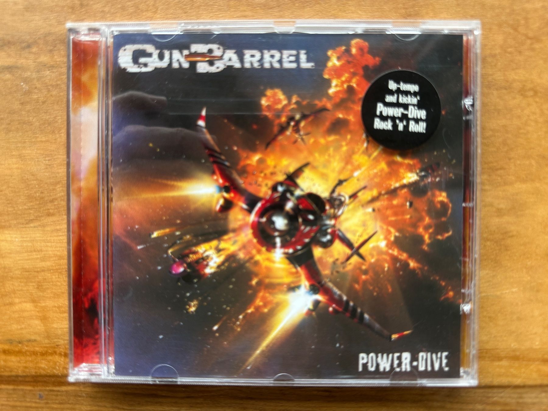 CDs: Gun Barrel ‎– Power-Dive (CD) – Gebraucht aus Horgen von flyingpenguin2000