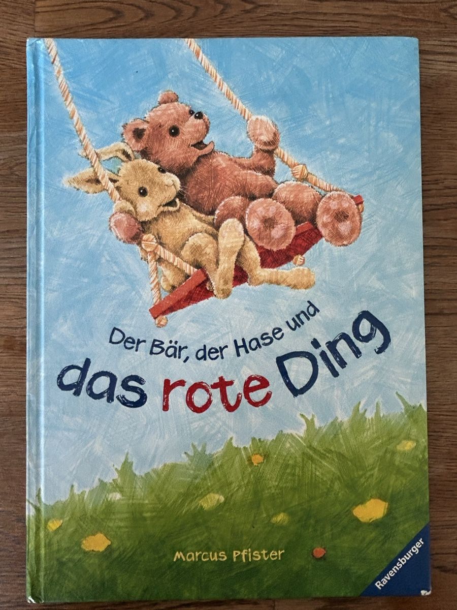 Libri: Der Bär, der Hase und das rote Ding , Kinderbuch – Usato da Wolhusen venduto da eve_m6cg