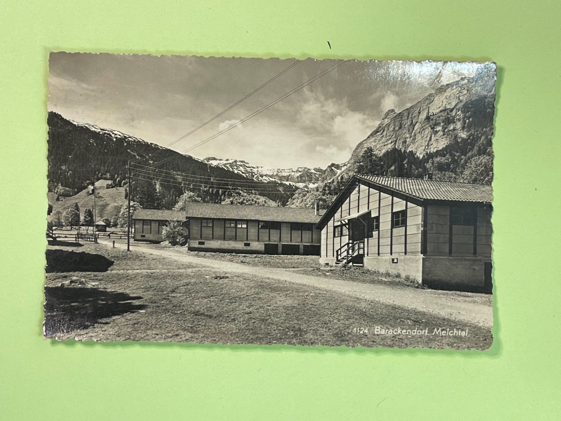 Cartoline postali: Barackendorf - Melchtal – Usato da Steg VS venduto da _vinci_