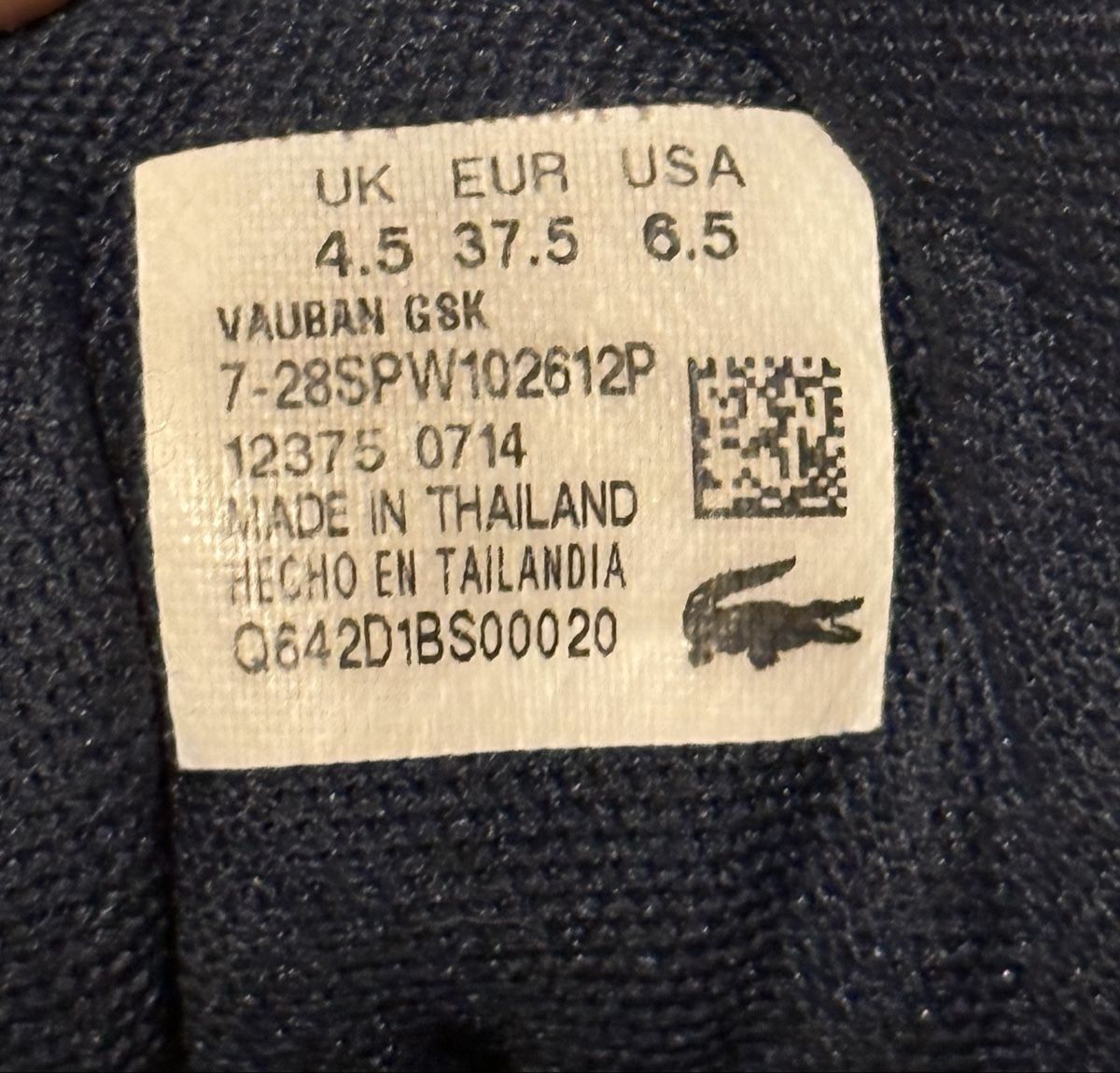 Chaussures femmes: Lacoste Schuhe – D'occasion à Zurich par Alinecnicolet 7