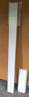 Spanplatten Bretter weiss