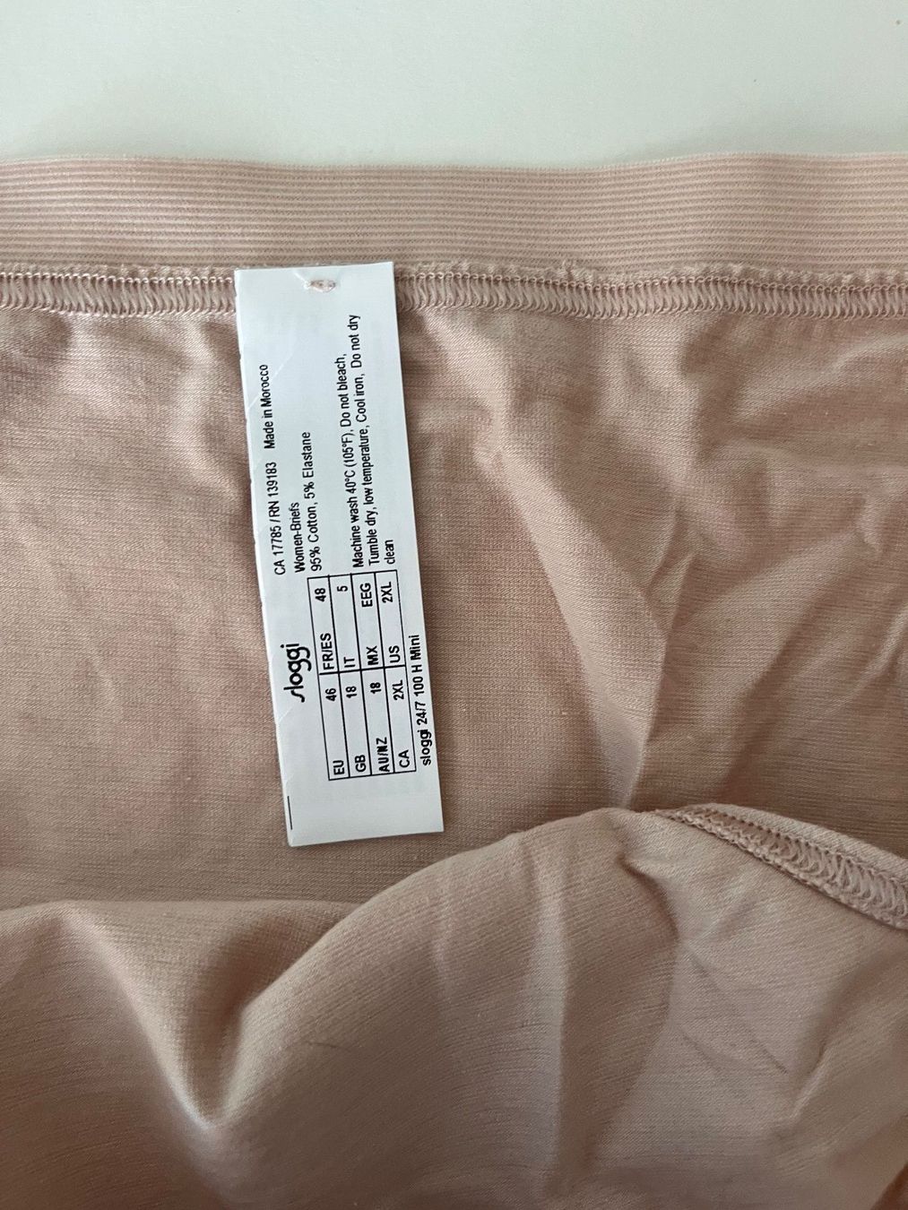 Sloggi Altra biancheria intima: SLOGGI 100, Slip Mini, Grösse 46, Farbe Beige – Nuovo e nell'imballaggio originale da Rudolfstetten venduto da gst_g7xl 3