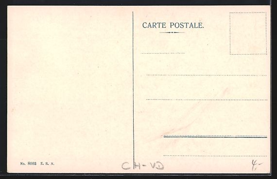 Cartoline postali: Lausanne, Vue générale depuis Beaulieu – Usato da Berlin venduto da bartko-reher 1