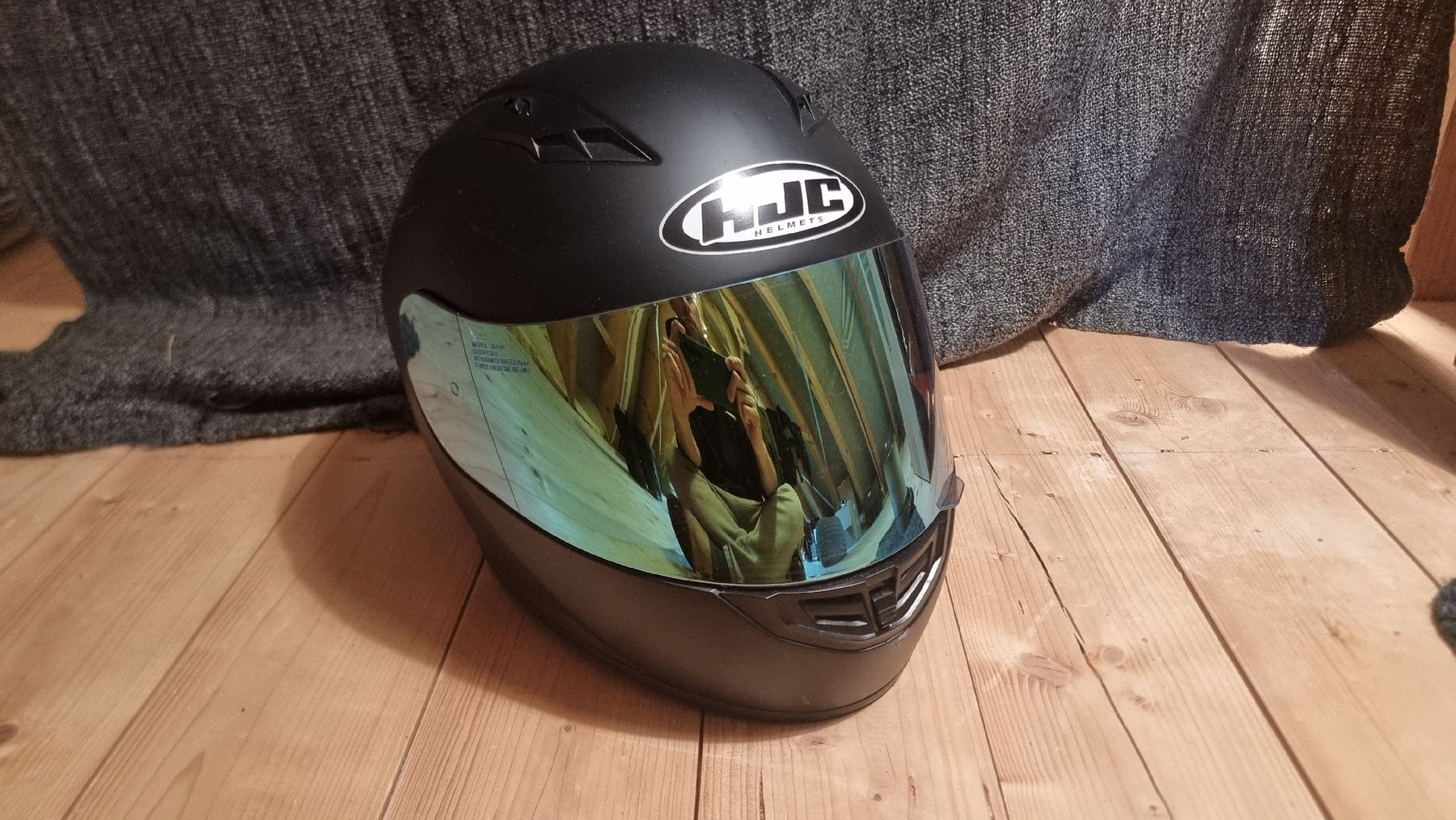 Caschi & visiere: Motorradhelm HJC grösse L – Nuovo (secondo la descrizione) da Walenstadt venduto da Andreas.Waltert