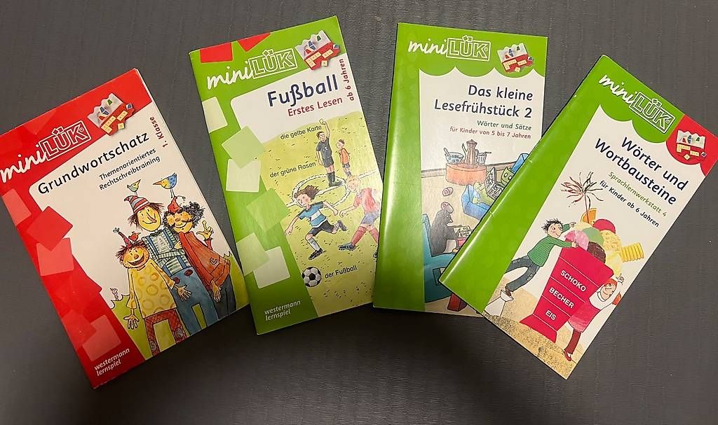 Spiele: Mini Lük Hefte – Gebraucht aus Winterthur von Ursati