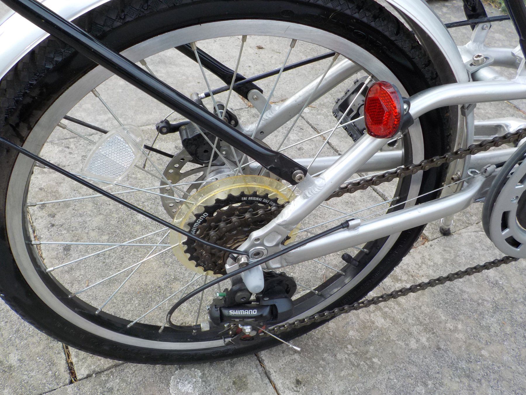 Velos: Suzuki 101 Edition Klappfahrrad – Gebraucht aus Winznau von Dessert 3