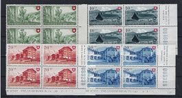 Pro Patria Viererblocks 1948   postfrisch    14716
