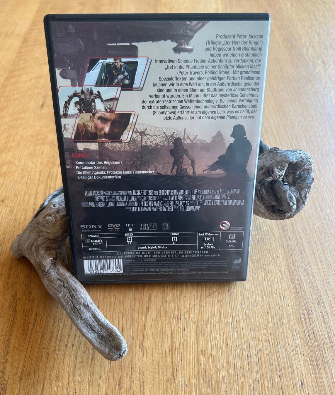 Tutti i DVDs: District 9 – Usato da Urnäsch venduto da Winterzauber12 1