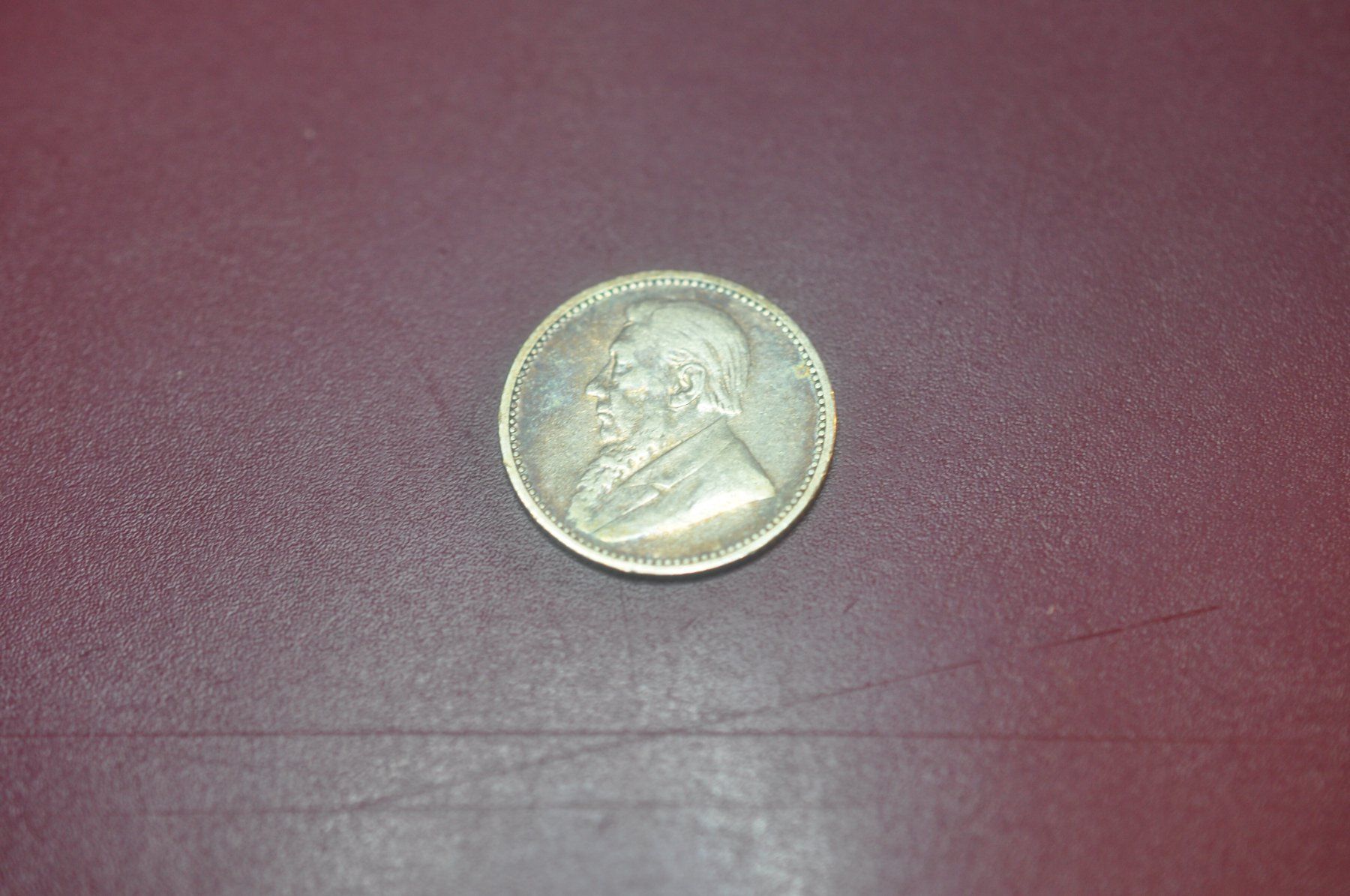 Tutti le monete: Afrique du sud 6 pence 1895 – Usato da Moutier venduto da Phillegrec 1