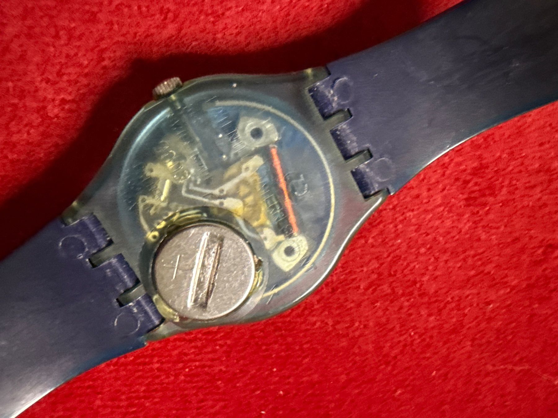 Swatch Uhren: Swatch 1992 – Gebraucht aus Pfeffingen von Allhandelklgwatches 3