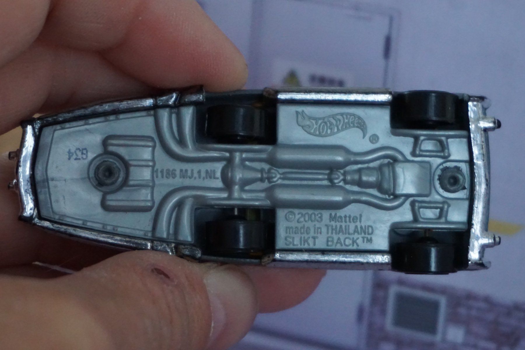 Hot Wheels Modellini d'auto: HotWheels Slikt Back COOL !!!!!!!!!!!!!! – Usato da Reiden venduto da Doppeldecker69 5