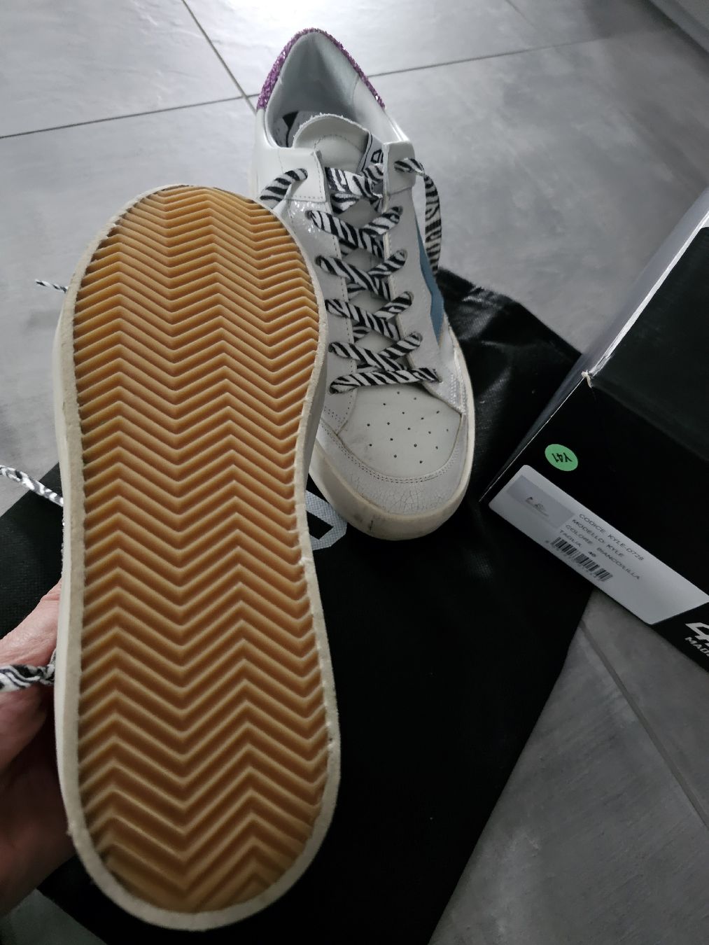 Scarpe da donna: original 4B12 sneakers gr.40 – Nuovo (secondo la descrizione) da bellinzona venduto da zeus6535 5