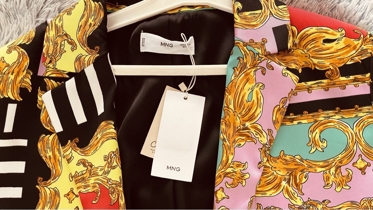 Mango Giacche: MANGO blazer jacket Stil goldene versace  M – Nuovo (secondo la descrizione) da Buchs SG venduto da ViccaArt 3