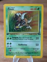 Pokémon Karte Pinsir first edition Jungle 9/64