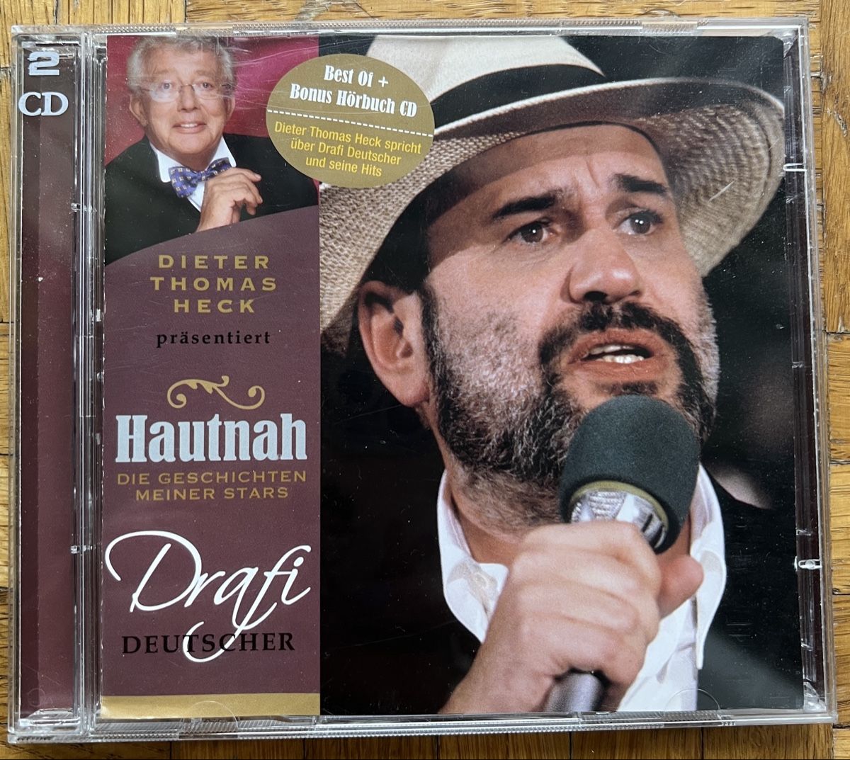 CD: CD Drafi Deutscher Die Hits + Hörbuch – Usato da Dino venduto da ani_ypr9