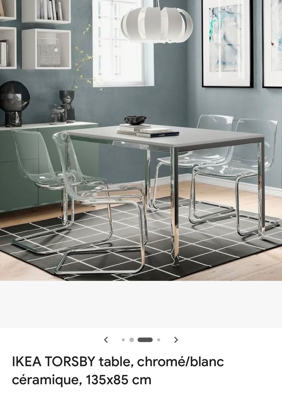 Ikea Tischset: Ikea Dining set – Gebraucht aus Basel von nur_c2dr