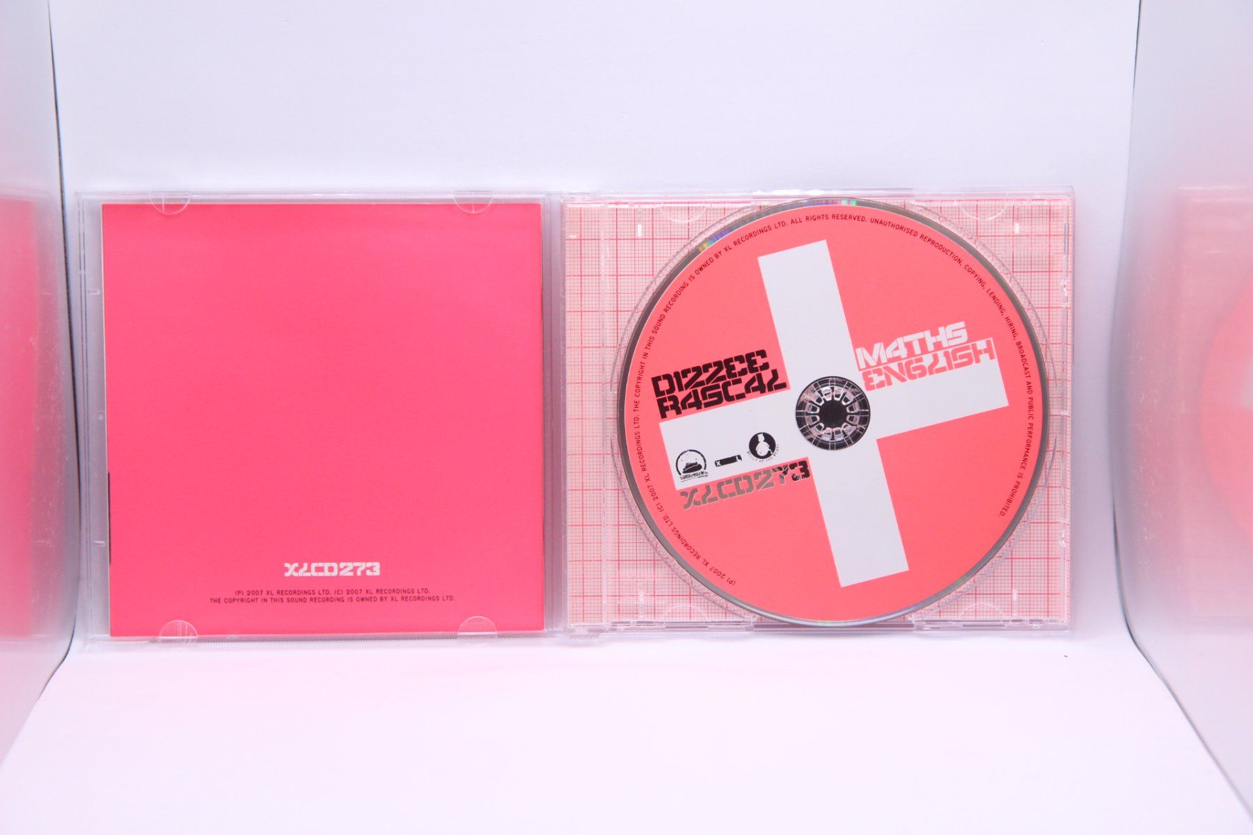 CD: CD Dizzee Rascal – Maths+English – Usato da Ernetschwil venduto da luisvonerni 2