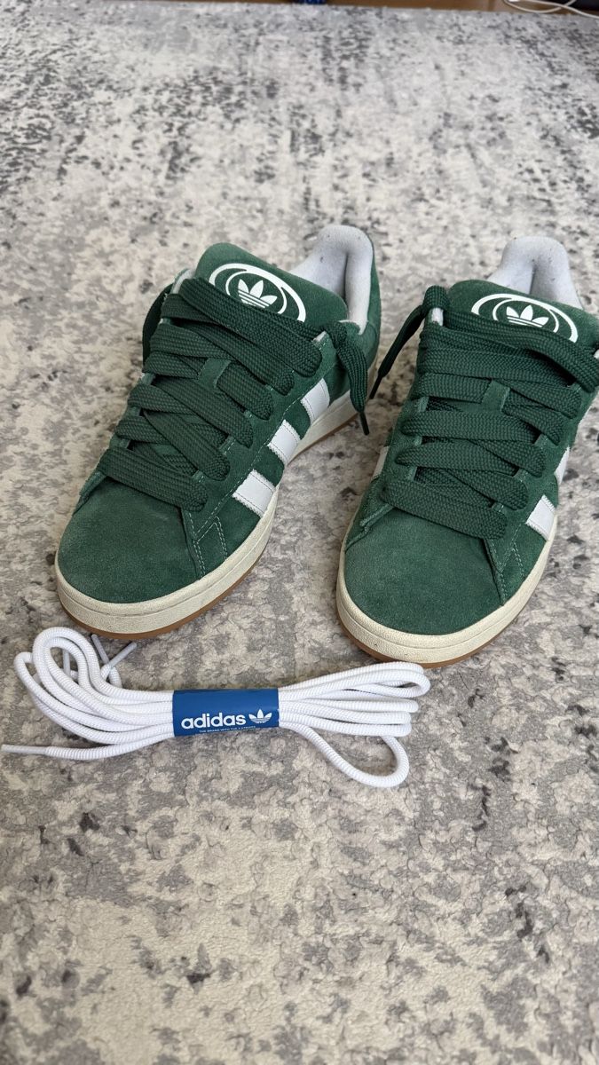 Adidas Scarpe da uomo: Adidas campus 00s grün – Usato da Diepoldsau venduto da Sonne14 2