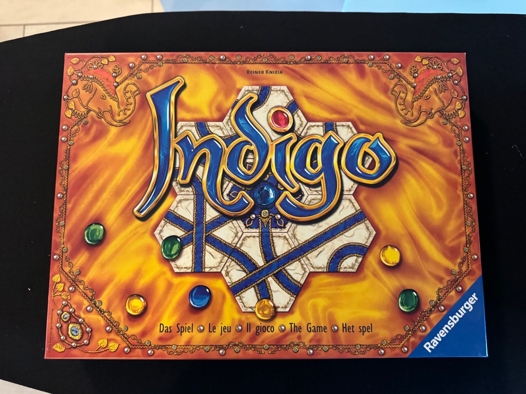 Ravensburger Giochi: Indigo - Brettspiel – Usato da Mellingen venduto da Matabooth