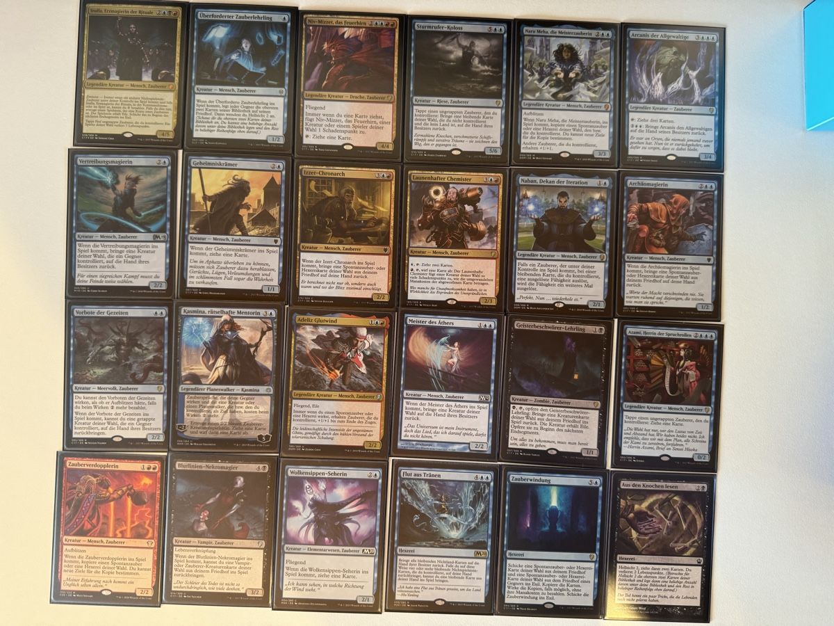Hasbro Spiele: Magic EDH Commander Deck - Inalla – Gebraucht aus Bättwil von  1