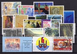 R5727  /  Polynésie 1993-1994 neufs XX