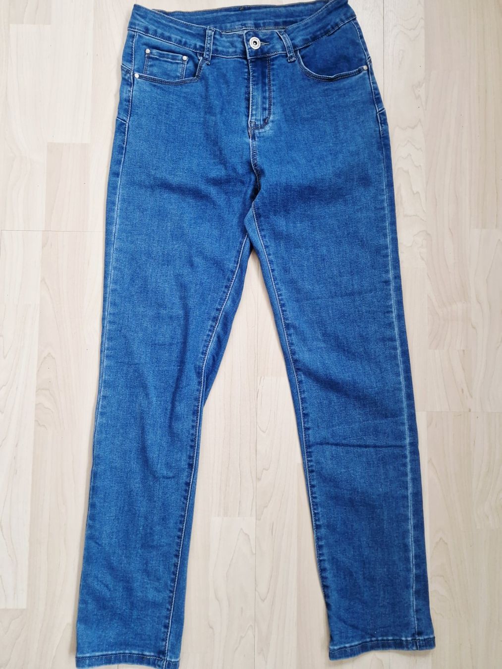 Jeans: Damen Jeans Moda K.L. Gr. 38 Stretch – Gebraucht aus Hallau von CHACLA