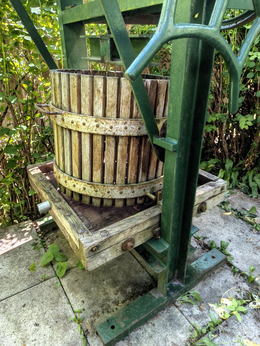 Bucher Tutte le macchine: Mostpresse Bucher Mostfritz – Usato da Degersheim venduto da Goldecka 6