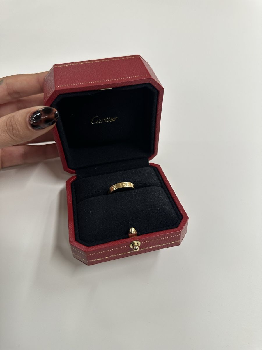Cartier Anelli: CARTIER Love Ring – Usato da St. Gallen venduto da ALUCARD 1