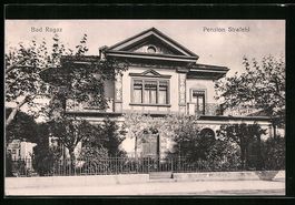 Bad Ragaz, Pension Strafehl von der Stra