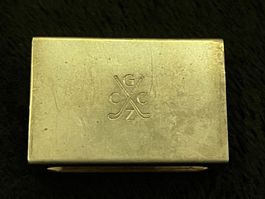 Zündholzschachtel Silber 800 Jezler