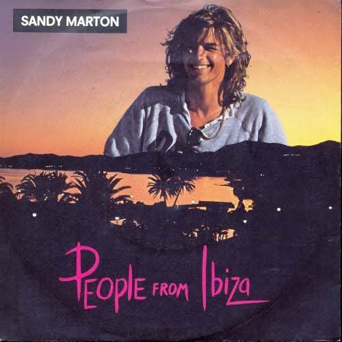 Schallplatten: Marton Sandy - People from ibiza (7") – Gebraucht aus Romanshorn von and_2nf7