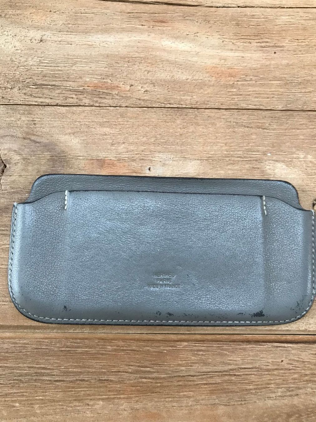 Hermès Altro in  Abbigliamento & Accessori: Hermes Etui, Taupe – Usato da Kilchberg venduto da boudoir076