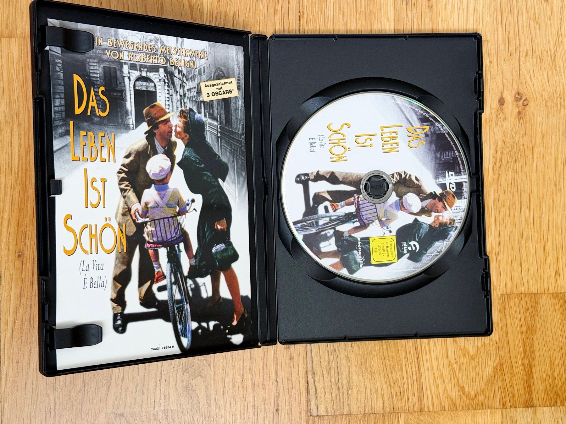 Tutti i DVDs: Das Leben ist schön DVD – Usato da Adliswil venduto da Ch_Mei 2