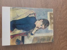 Carte postale Paul Gauguin Portrait Madeleine Bernard occ...