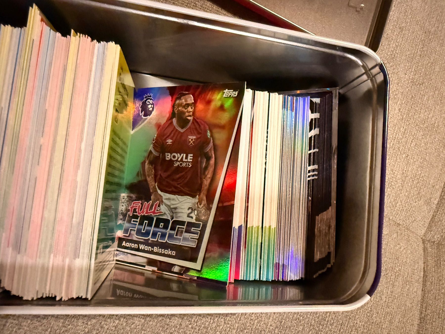 Topps Carte collezionabili: Topps Premier League - 221 cards - Base + insert – Nuovo (secondo la descrizione) da Cheyres venduto da KeK04 2