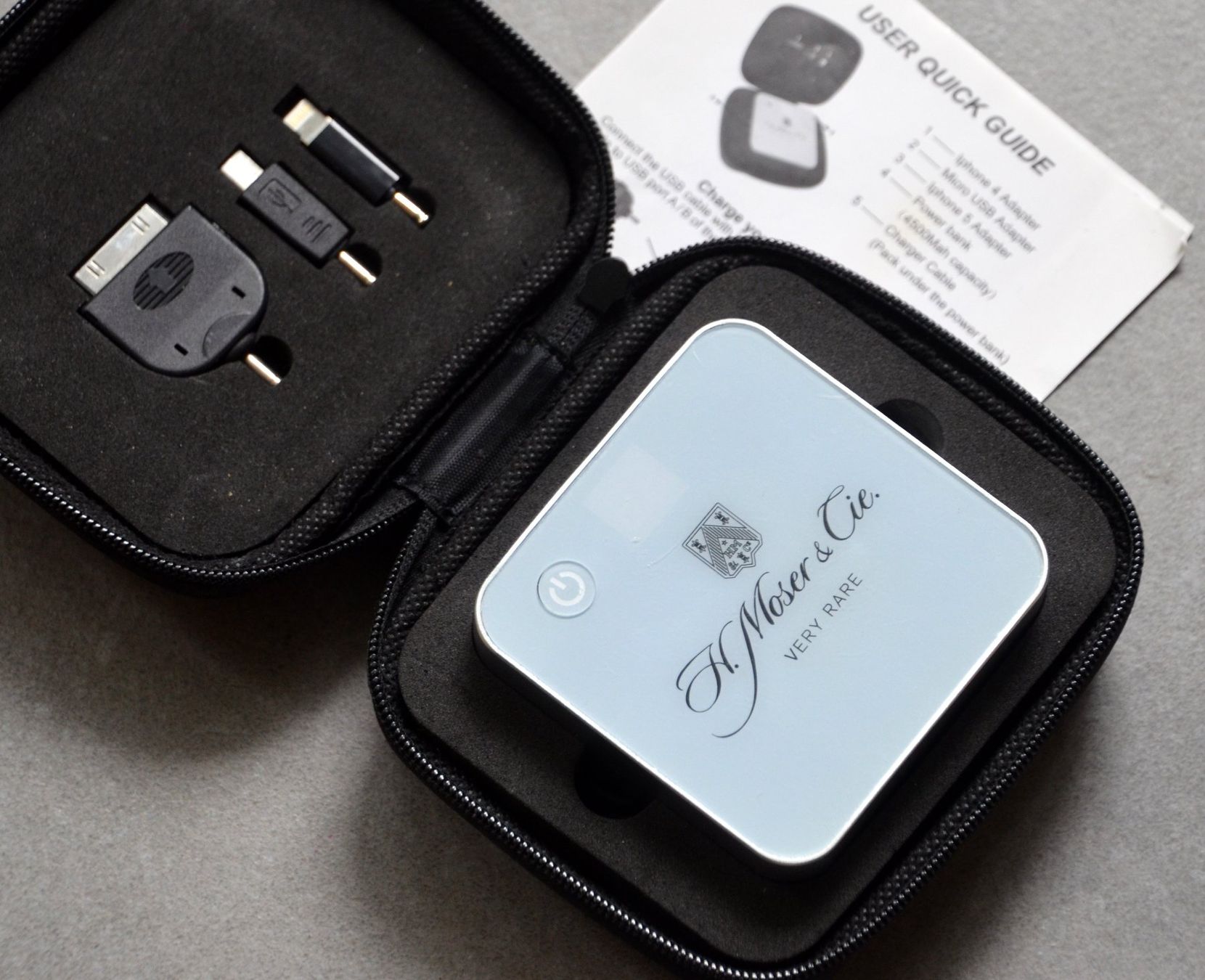 Batterie: Powerbank 4500mAh H.Moser & Cie – Usato da Collonges venduto da arashee 1