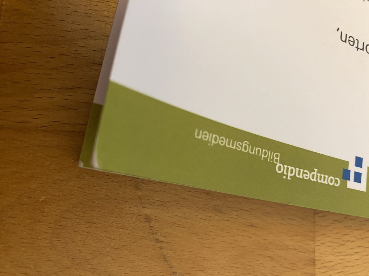 Bücher: Compendio: Evolutionsbiologie – Gebraucht aus Zürich von gia_rbw6 2