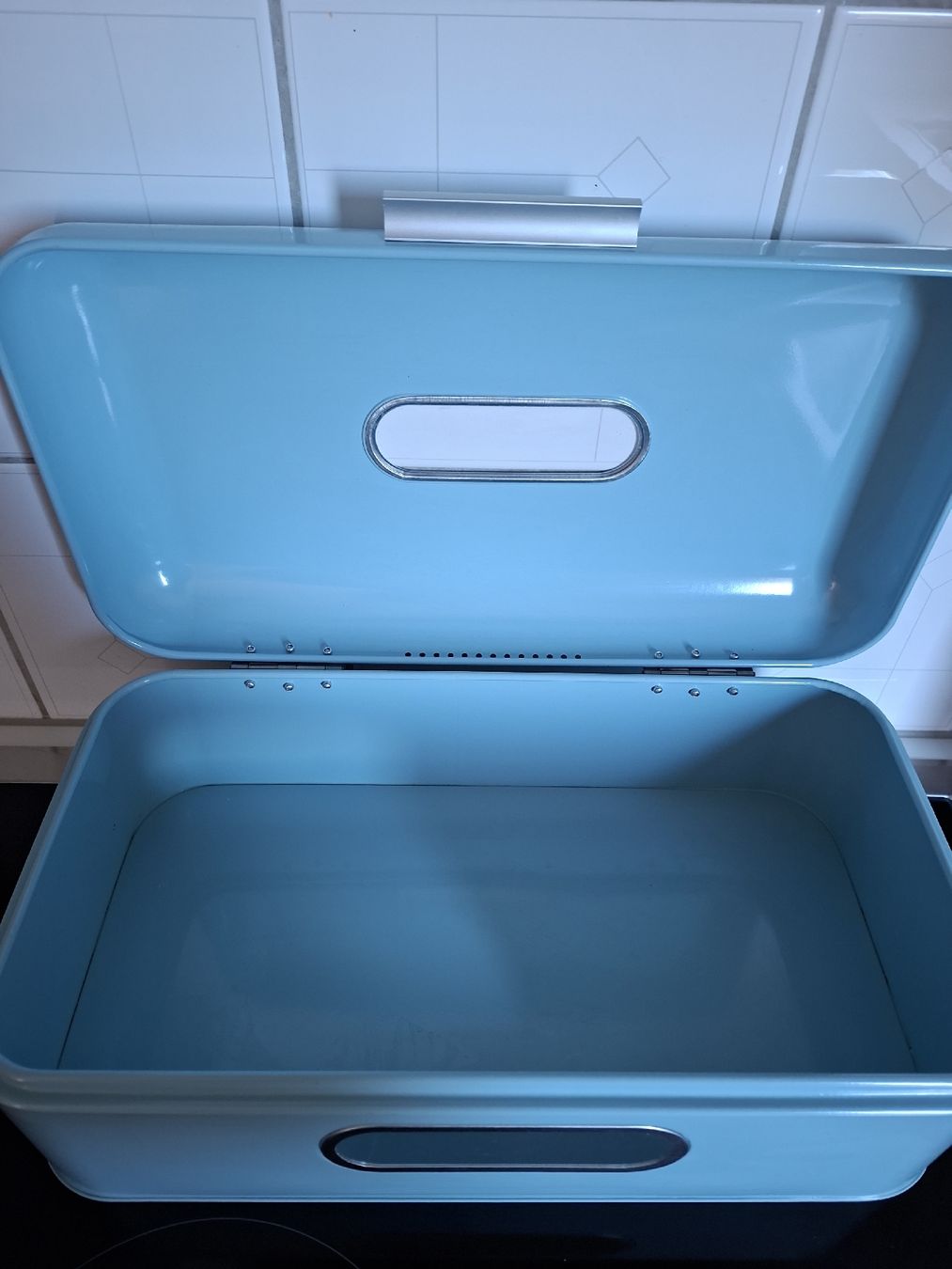 Recipients et similaires: Echtwerk Retro Brotkasten Blau – Neuf avec emballage d'origine à Schaan par lau_qqk7 3