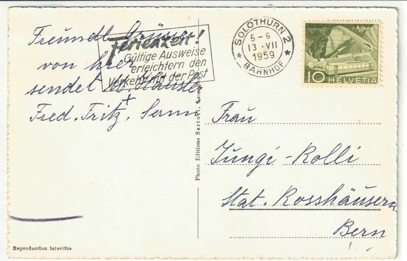Cartoline postali: Neuchatel - Hafen – Usato da Ettingen venduto da Kartenplanet 1