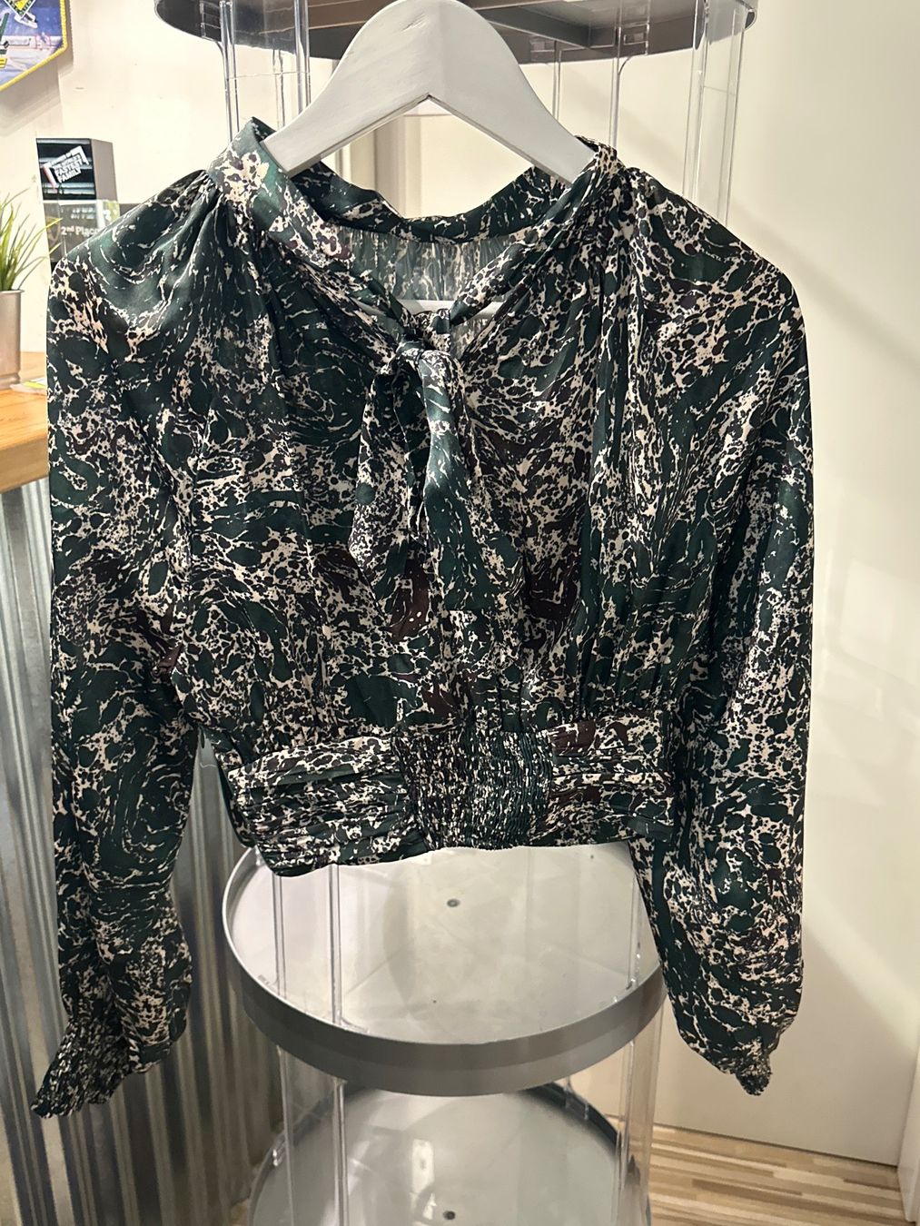 Zara Blusen: Bluse der Marke Zara Grösse XS – Gebraucht aus Bettwiesen von Relux1 1