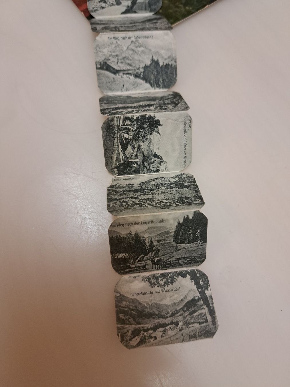 Ansichtskarten: Ansichtskarte Adelboden 1917 – Gebraucht aus Riggisberg von Boxel 3