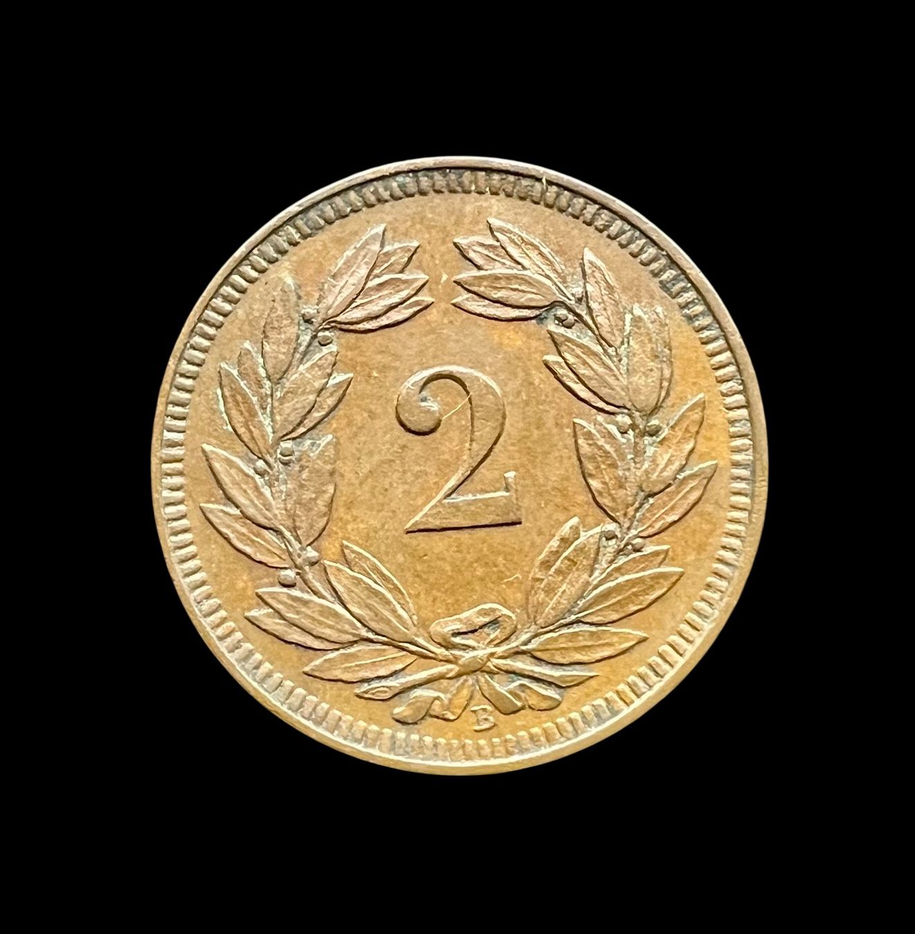 Toutes les monnaies: 2 Centimes 1918 – D'occasion à Sion par numision 1
