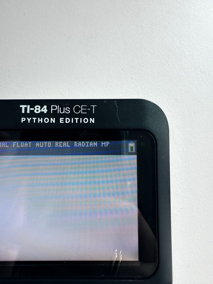 Texas Instruments Calcolatrici tascabili: Texas Instruments TI-84 Plus CE-T Python Edition – Usato da Oberwil BL venduto da dur_c9mp 2