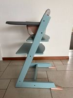 Chaise enfant haute évolutive Stokke Tripp Trapp bleu clair