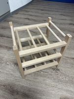 Holz Flaschenregal - platzsparend & praktisch!