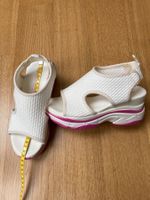 NEU Plateau Sandalen Gr. 37 weiss-pink