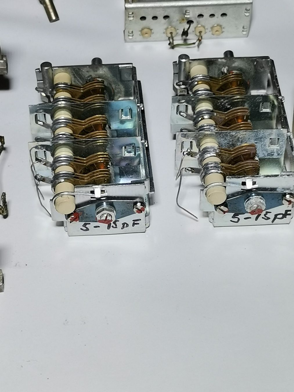 Composants électroniques: Drehkondensator – D'occasion à Kleindöttingen par Katze99 6